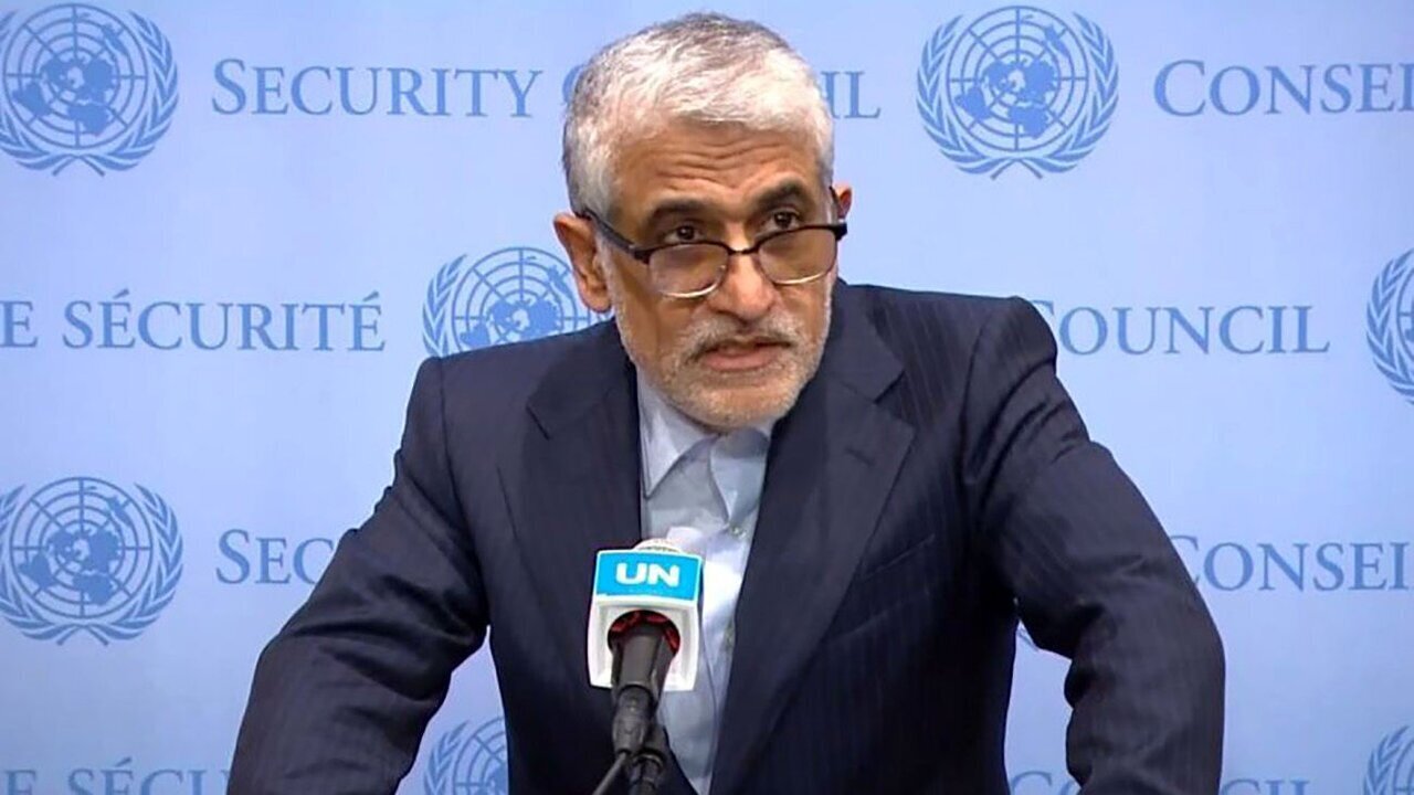 Iran will not negotiate under threat or coercion: UN ambassador