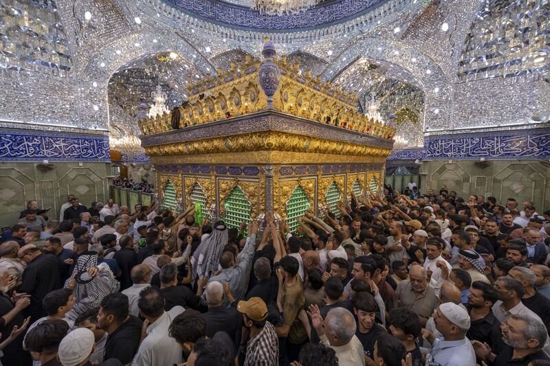Abbas Rabi ABNA English - Photos: Commemoration of First Friday Night of Rabi' al ...