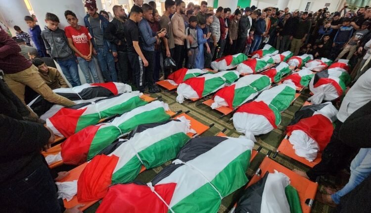 Gaza death toll reaches 63,025 as famine, airstrikes continue