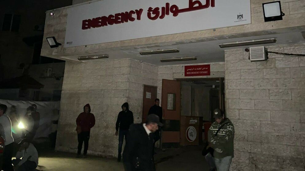 Aqsa Martyrs Hospital in Gaza issues urgent call for power generator