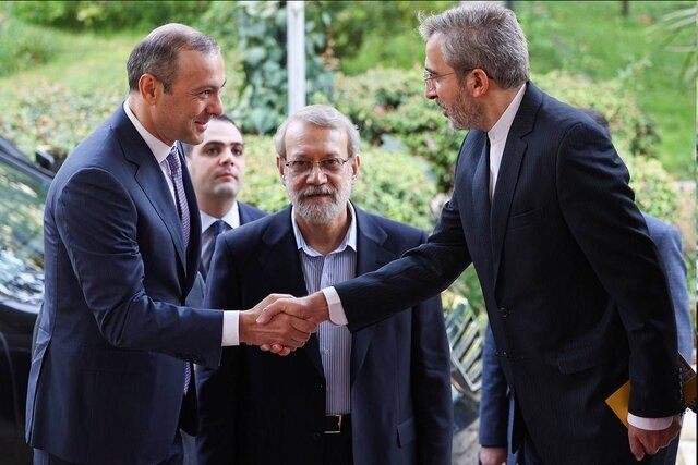 "علی باقری" معاون بین‌الملل شورای عالی امنیت ملی ایران شد