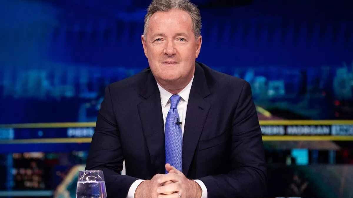 تحول بيرس مورغان من الانحياز إلى النقد