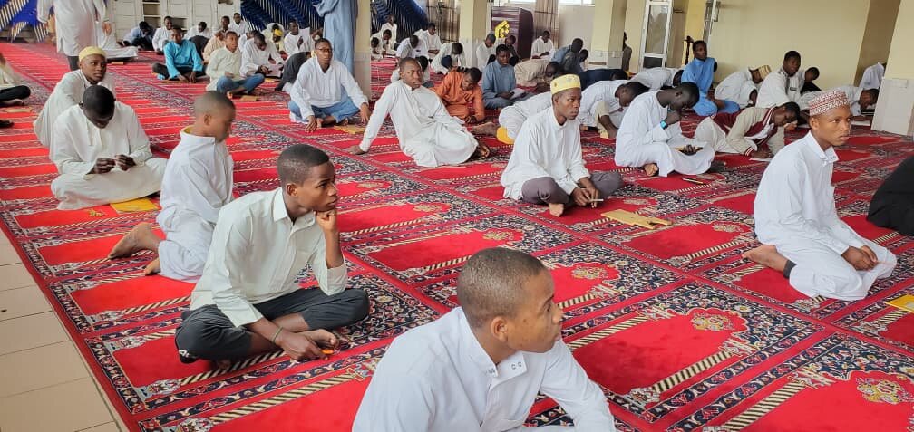 Jamiat Al-Mustafa (s) - Dar-es-salaam | Mtihani wa Kila Wiki: Hatua ya Kuimarisha Uelewa na Maandalizi Bora ya Kielimu na Ufaulu wa Wanafunzi