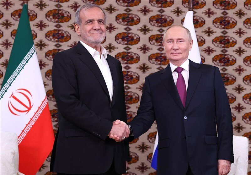 Putin Makikipagpulong kay Dr. Pezeshkian sa China