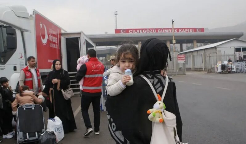 Türkiye-Suriye karayolu taşımacılığı 13 yıl sonra yeniden başladı