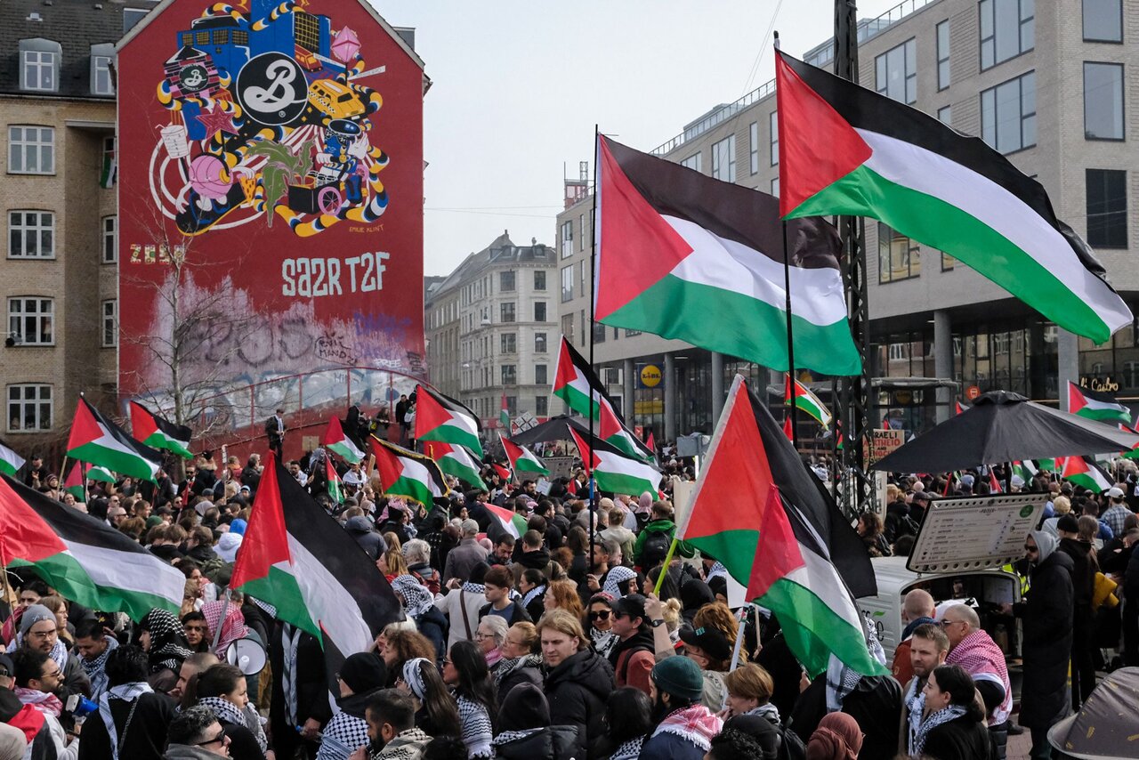 Video | Rejim Zionis Dibenci Di Denmark