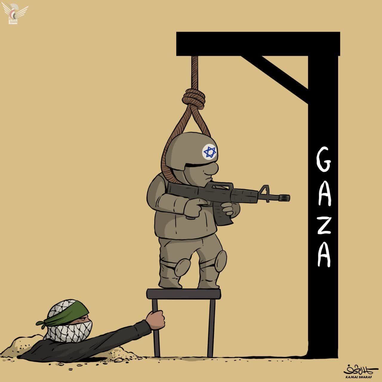 Kartun | Israel Dicantas Hamas Dan Al-Qassam Kartun | Israel Dicantas Hamas Dan Al-Qassam