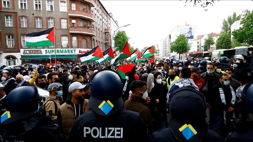 Video | German Tumpahkan Darah Rakyatnya Sendiri Demi Kepentingan Israel