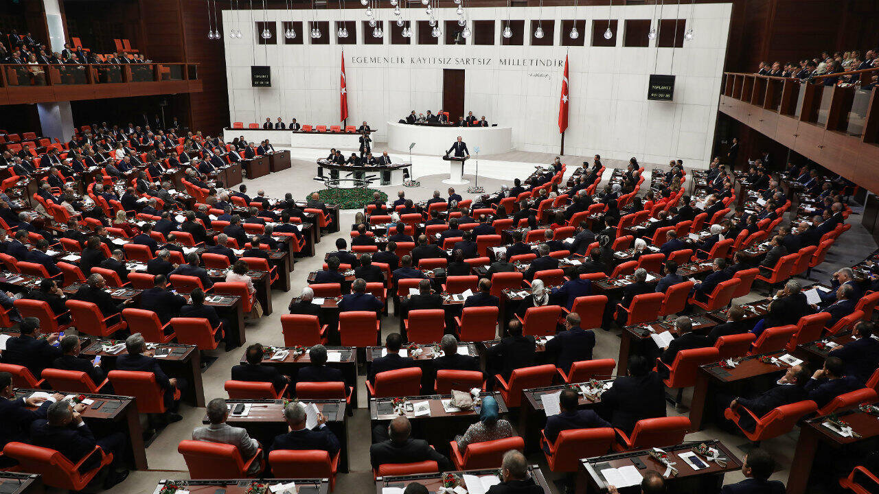 Түркијә парламенти бејнәлхалг иҹтимаијјәти фашист Исраил режиминин БМТ-јә үзвлүјүнүн дајандырылмасына чағырды