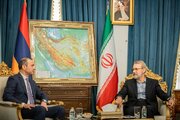 Iran reaffirms opposition to geopolitical shifts in Caucasus during talks with Armenia