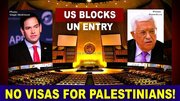 US yawazuia viongozi wa PLO na PA kuhudhuria UNGA huku nchi zikijiandaa kuitambua Palestina