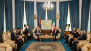 Larîcanî: Îran dijî her guhertineke jeopoltîk li navçeyê ye