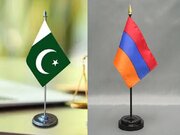 پاکستان اور آرمینیا کے درمیان سفارتی تعلقات قائم