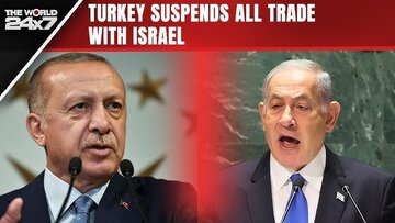 Sasa Uturuki yakata mahusiano yote ya kibiashara na Israel, yafunga anga, bandari kwa sababu ya Ghaza