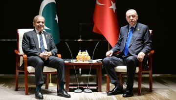 مشکل کی گھڑی میں ترک حکومت اورعوام پاکستان کیساتھ ہیں، اردوان کی وزیراعظم سے ملاقات میں گفتگو