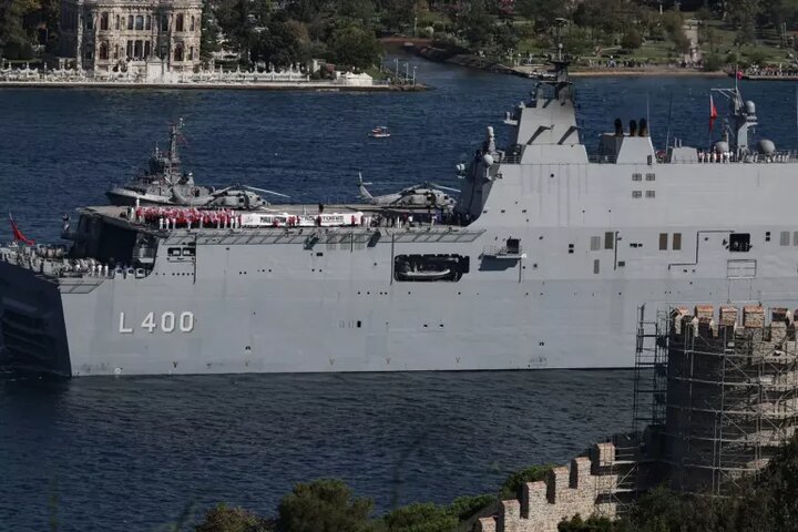 ترکیه آماده آغاز آزمایش‌های دریایی نخستین ناو هواپیمابر بومی خود می‌شود