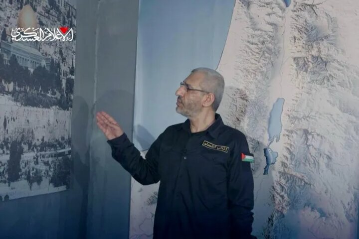 تقرير مصور/ مشاهد جديدة تنشرها حماس للمرة الأولى لقادتها الشهداء بينهم محمد الضيف