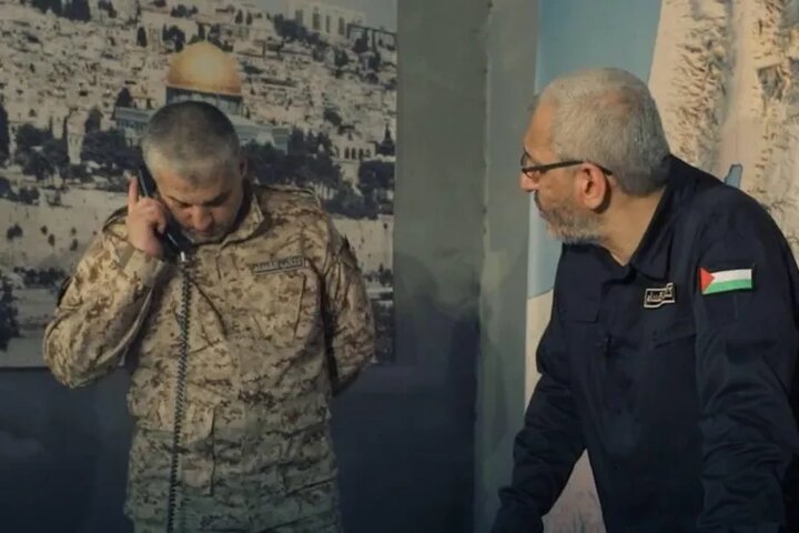 تقرير مصور/ مشاهد جديدة تنشرها حماس للمرة الأولى لقادتها الشهداء بينهم محمد الضيف