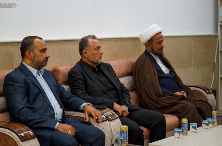 تقرير مصور/ العتبة العلوية تطلق المسابقة القرآنية التمهيدية تمهيدًا لمسابقة النخبة الوطنية