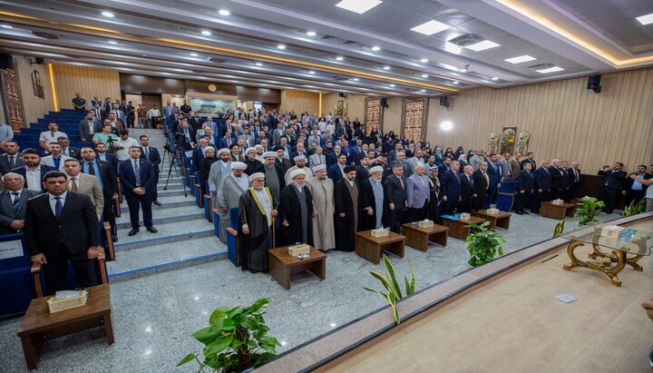 تقرير مصور/ تنظم مؤتمر العلمي السادس لإبراز فرص وتحديات مكافحة الفساد برعاية العتبة الحسينية في كربلاء