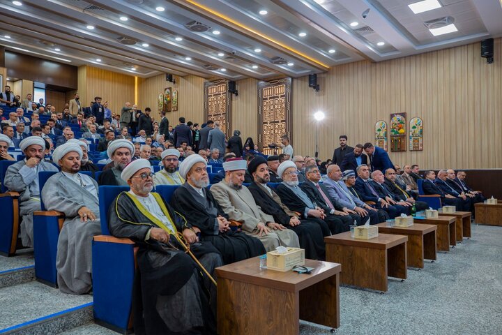 تقرير مصور/ تنظم مؤتمر العلمي السادس لإبراز فرص وتحديات مكافحة الفساد برعاية العتبة الحسينية في كربلاء