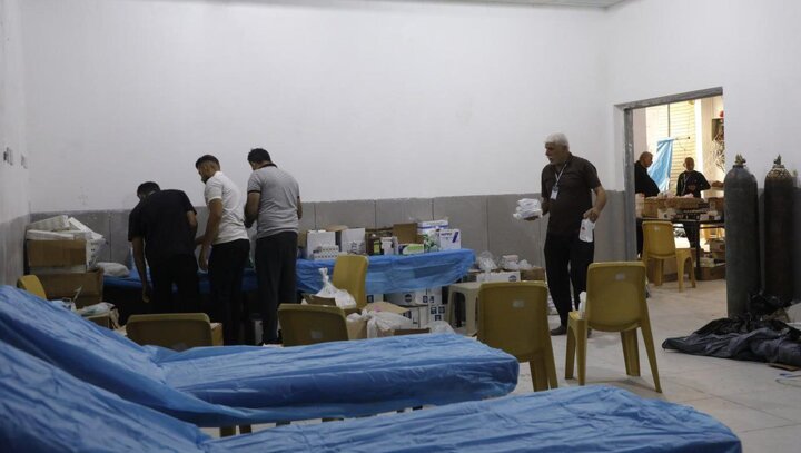 تقرير مصور/ العتبة العباسية تُنهي استعداداته لإحياء شهادة الإمام الحسن العسكري (عليه السلام) في سامراء