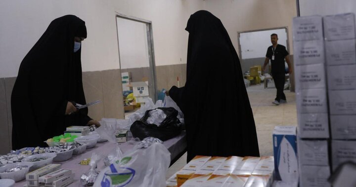 تقرير مصور/ العتبة العباسية تُنهي استعداداته لإحياء شهادة الإمام الحسن العسكري (عليه السلام) في سامراء