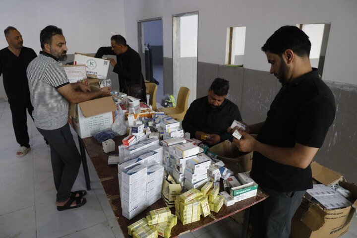 تقرير مصور/ العتبة العباسية تُنهي استعداداته لإحياء شهادة الإمام الحسن العسكري (عليه السلام) في سامراء