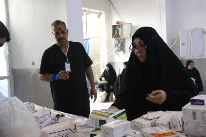 تقرير مصور/ العتبة العباسية تُنهي استعداداته لإحياء شهادة الإمام الحسن العسكري (عليه السلام) في سامراء