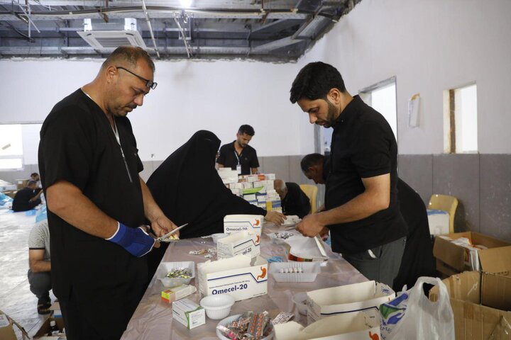 تقرير مصور/ العتبة العباسية تُنهي استعداداته لإحياء شهادة الإمام الحسن العسكري (عليه السلام) في سامراء