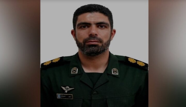شهادت سرهنگ پاسدار رحیم محمدی در منطقه مرزی سراوان