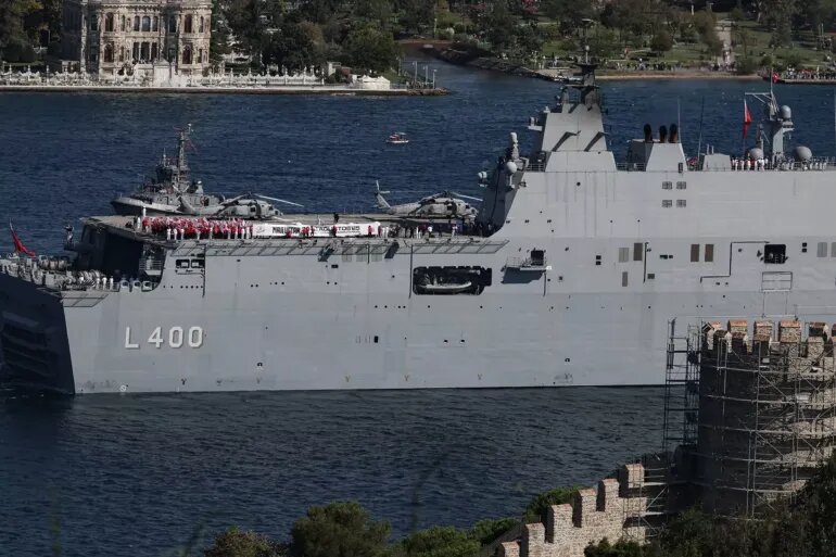 ترکیه آماده آغاز آزمایش‌های دریایی نخستین ناو هواپیمابر بومی خود می‌شود