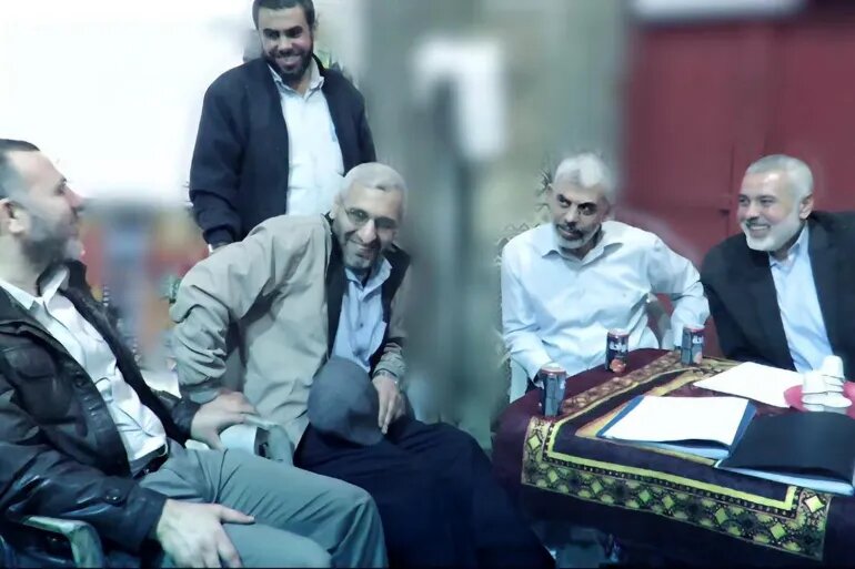 حماس برای نخستینبار تصاویر فرماندهان شهید خود را منتشر کرد