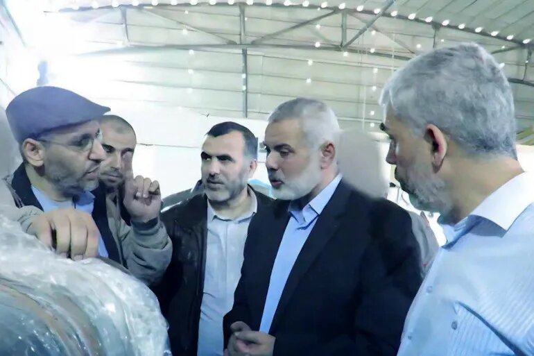 حماس برای نخستینبار تصاویر فرماندهان شهید خود را منتشر کرد