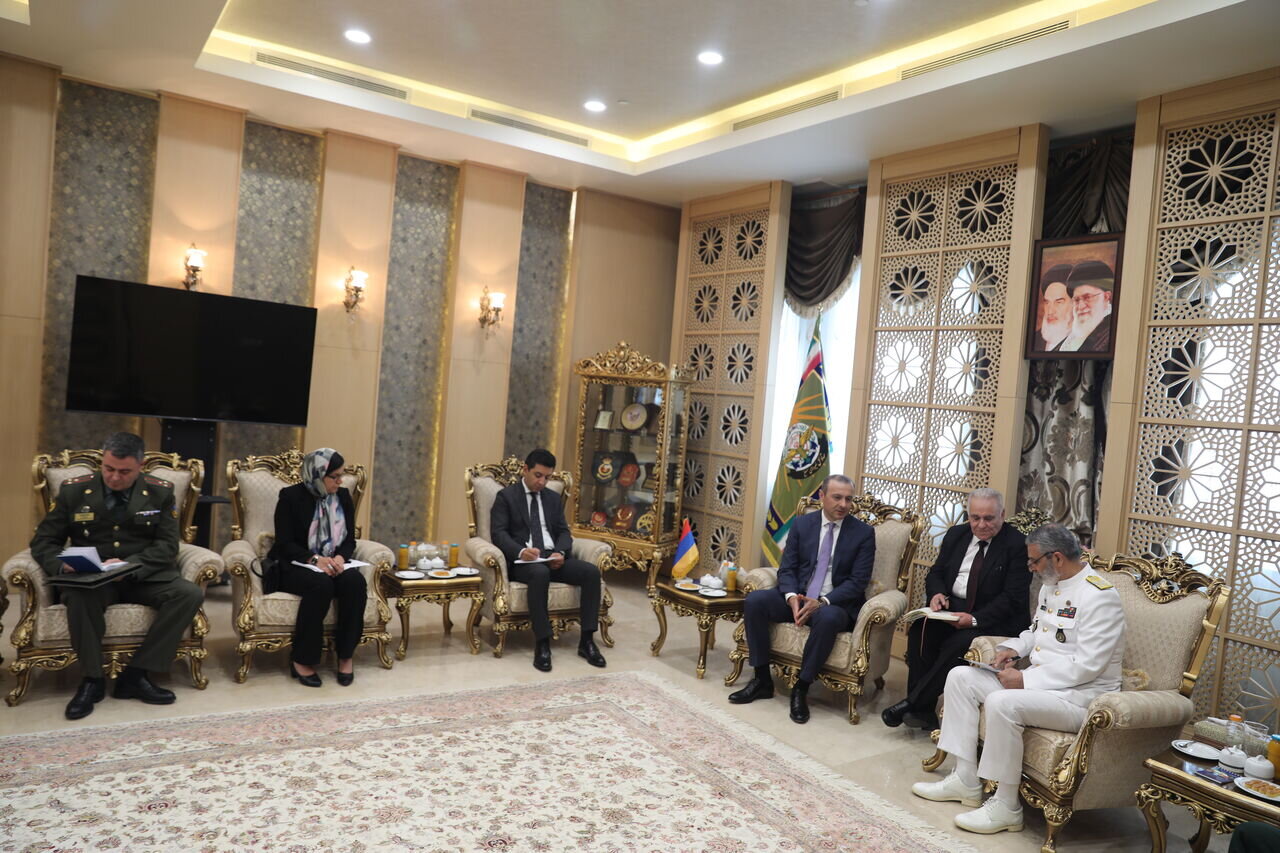 Iran, Armenia discuss regional security, warn against foreign interference