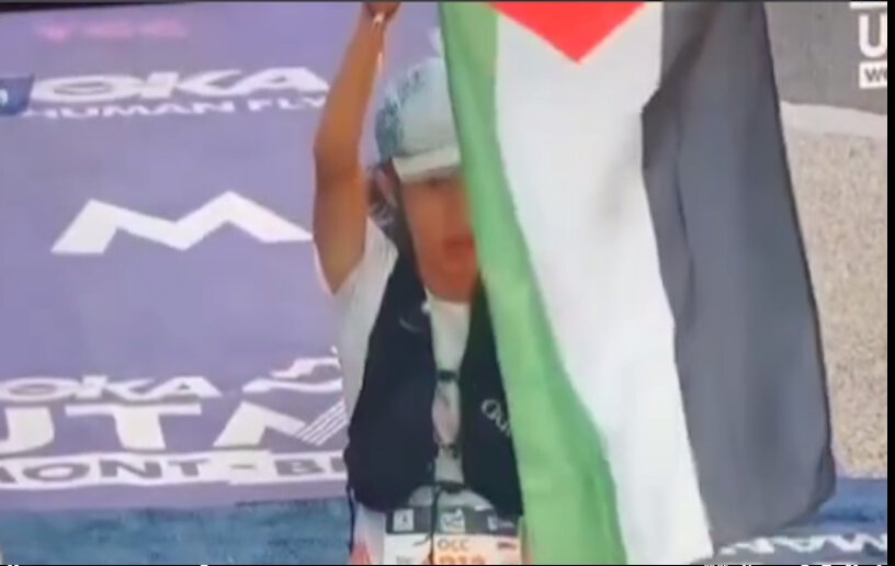 ক্রীড়াক্ষেত্রে চীনা চ্যাম্পিয়ন গাজার আর্তনাদ - বিশ্বব্যাপী ছড়িয়ে দিয়েছেন।