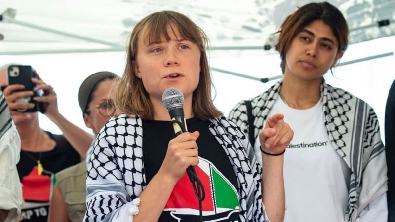 Mwanaharakati Greta Thunberg: Hatuwezi kupata haki ikiwa tutaitenga Gaza