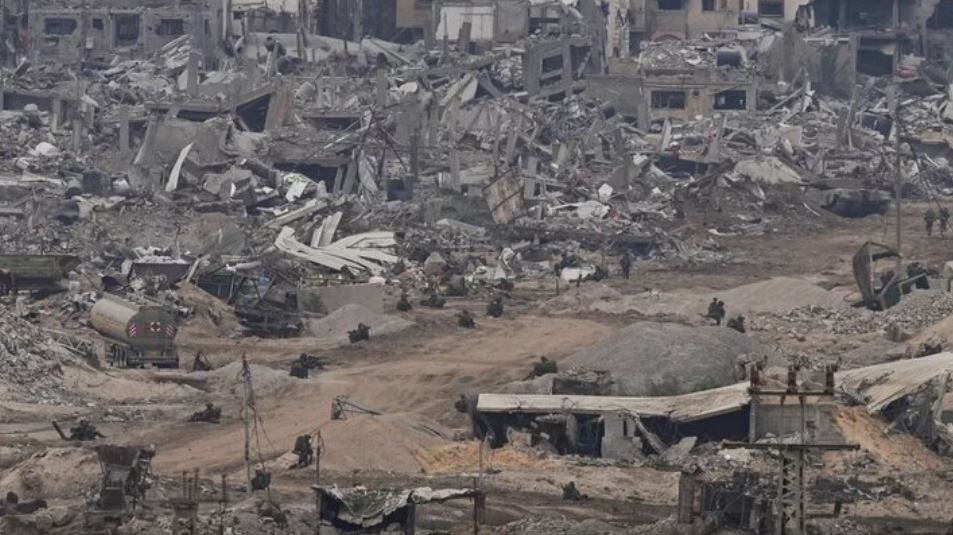 Video: Extent of destruction in northern Gaza Strip following systematic destruction carried out by IOF