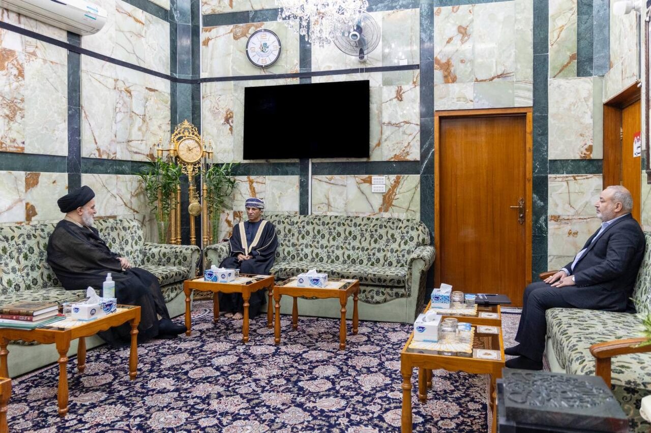 His Eminence Sayed al-Safi receives United Nations Special Representative in Iraq