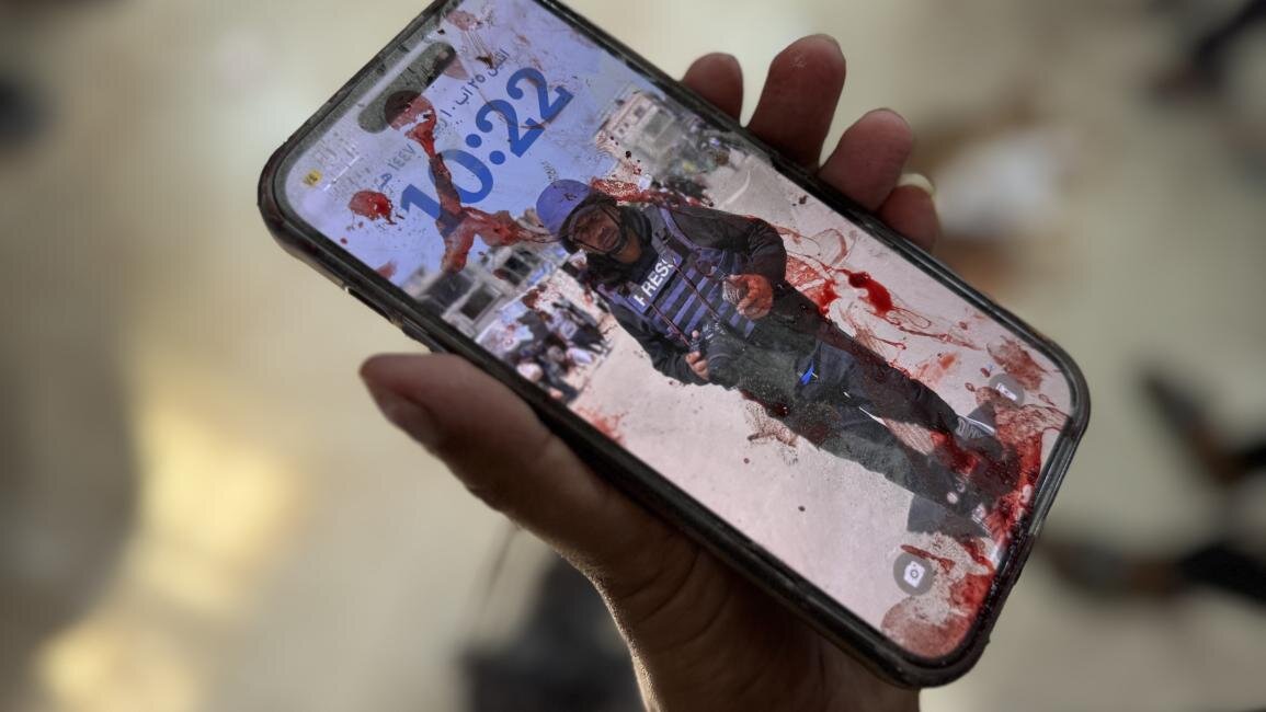 Global media campaign to protest killings of journalists in Gaza