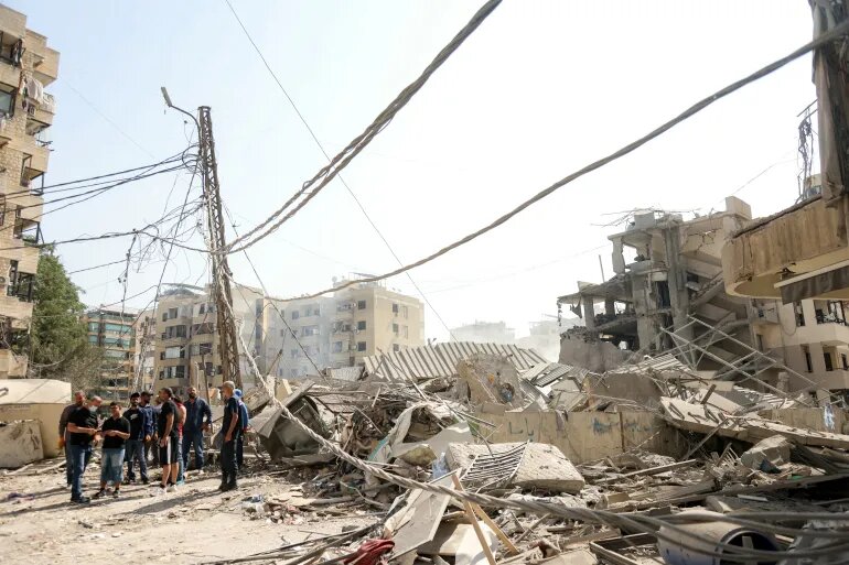 اسرائیل پایگاه‌های زیرزمینی حزب‌الله را در جنوب لبنان بمباران کرد