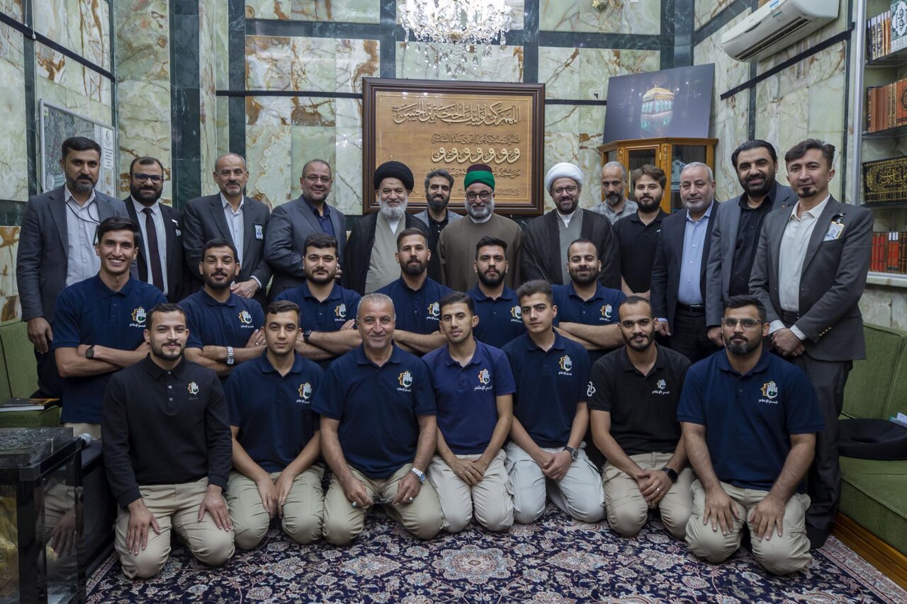 السيد الصافي: توثيق زيارة الأربعين بالصور والأفلام خدمة مباركة للقضية الحسينية