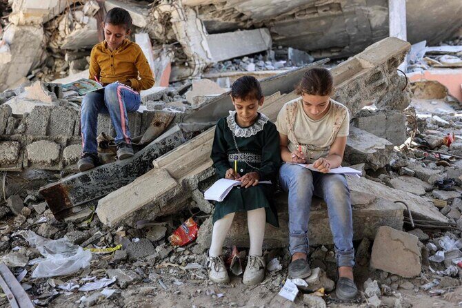 UNRWA Memberi Bahawa Generasi Kanak-kanak Gaza Di Dalam Bahaya