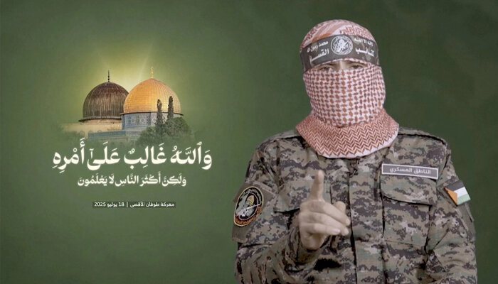 اسرائیلی وزیر دفاع کا حماس کے عسکری ونگ کے ترجمان ابو عبیدہ کی شہادت کا دعویٰ