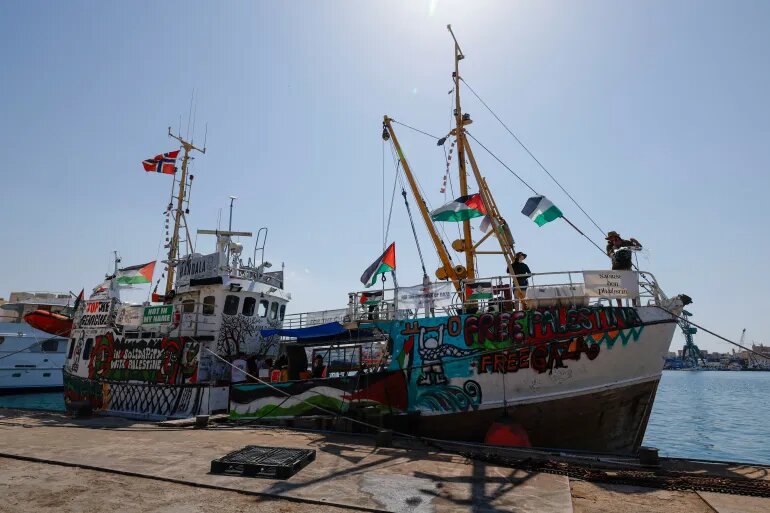 Video | The Freedom Flotilla Kembali Berlayar Menuju Palestin