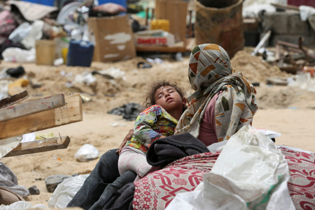 Video | Tangisan Seorang Anak Palestin Memanggil Ibunya