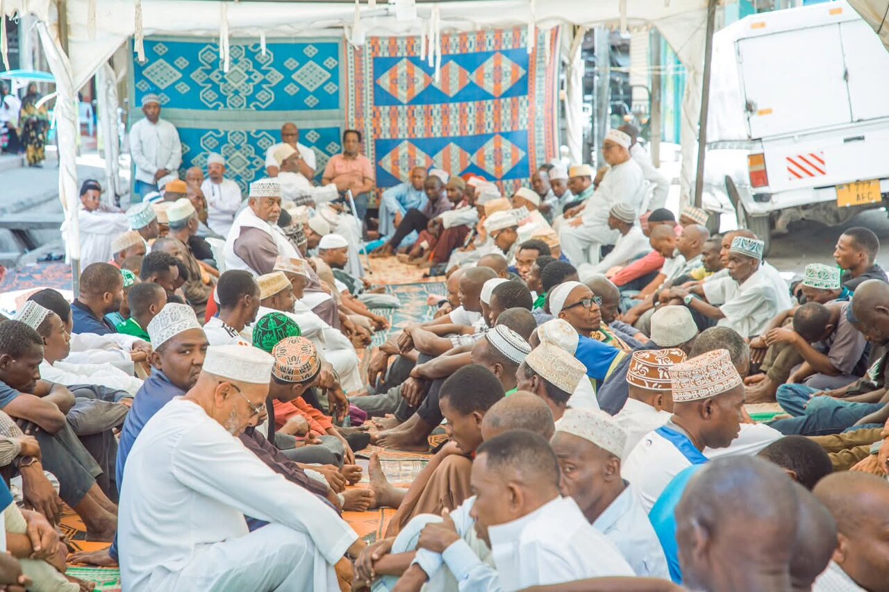 Waislamu Dar es Salaam Waungana Kumuombea Marehemu Bi. Amina Sungura katika Kisomo cha Siku 40