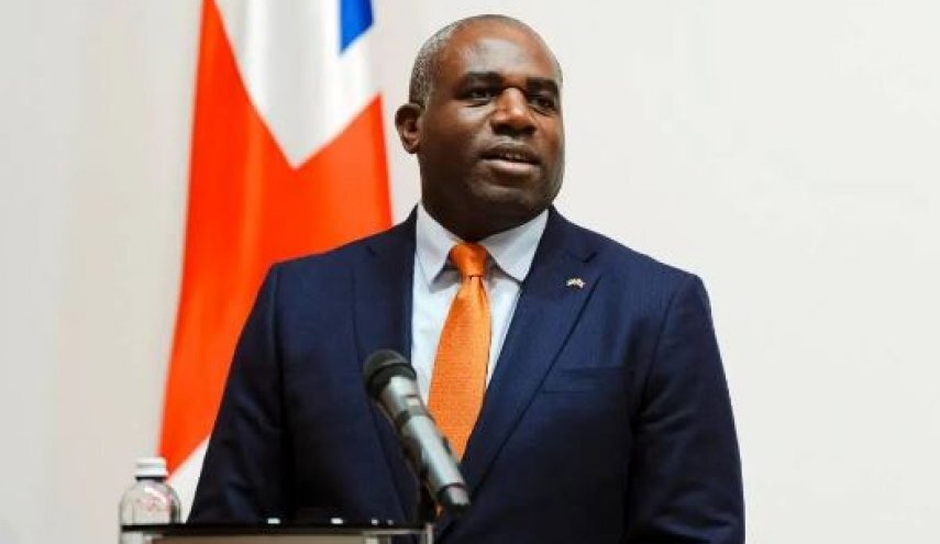 وزیر خارجه انگلیس: لندن در مسیر به رسمیت شناختن کشور فلسطین تا یک ماه آینده است