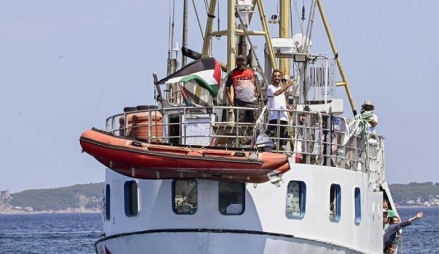 ۲۰ کشتی «الصمود» از اسپانیا عازم غزه شد