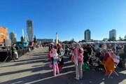 Realização do Dia da Herança Islâmica em Calgary, Canadá: da apresentação do Islã ao apoio à Palestina